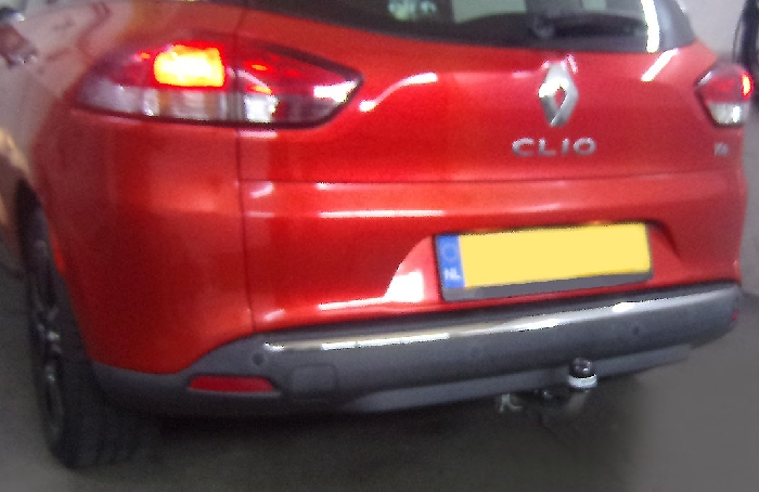 Anhängerkupplung Renault-Clio IV Kombi - 2013-2016