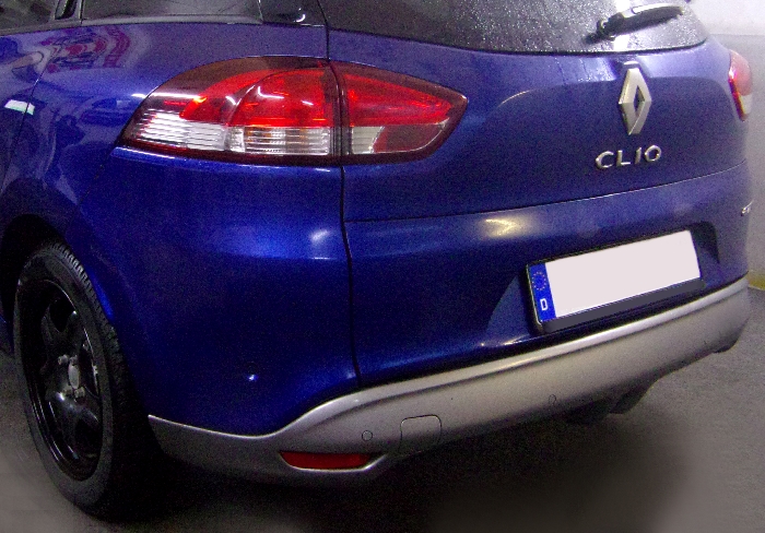 Anhängerkupplung für Renault-Clio IV Kombi - 2016-