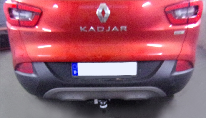 Anhängerkupplung für Renault-Kadjar - 2015-2018