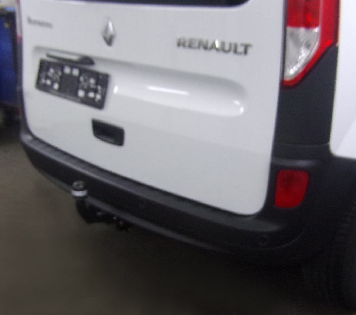 Anhängerkupplung Renault-Kangoo II incl. Rapid, Maxi, Compact, Express - 2013-2021