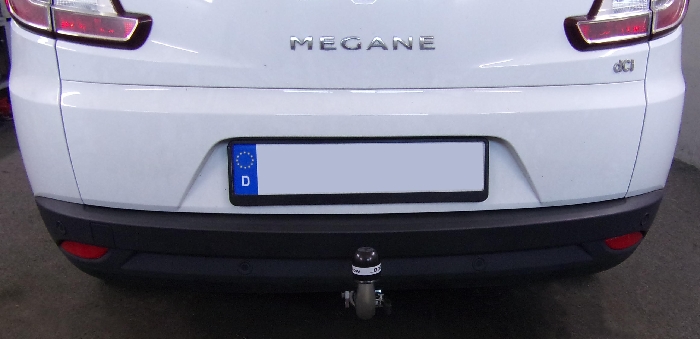Anhängerkupplung Renault-Megane Kombi - 2012-2016