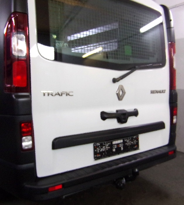Anhängerkupplung für Renault-Trafic - 2014-2021 Kasten, Bus,alle Ausf.:  feststehend