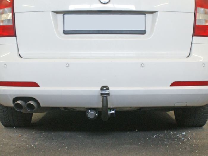 Anhängerkupplung Skoda-Superb II Limousine - 2008-2015