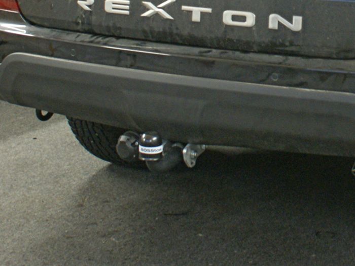 Anhängerkupplung für Ssang Yong-Rexton - 2006-2012 RJ, nicht Fahrzeuge mit Einparksensoren- PDC Ausf.:  feststehend