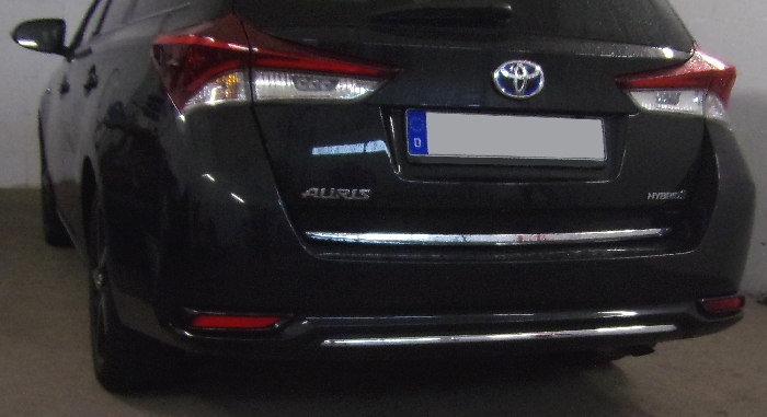 Anhängerkupplung Toyota-Auris Fließheck Hybrid - 2013-