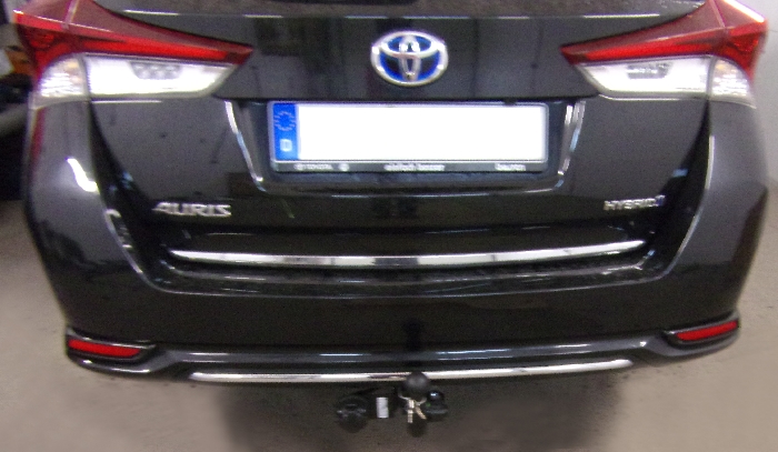 Anhängerkupplung Toyota-Auris Fließheck Hybrid - 2013-