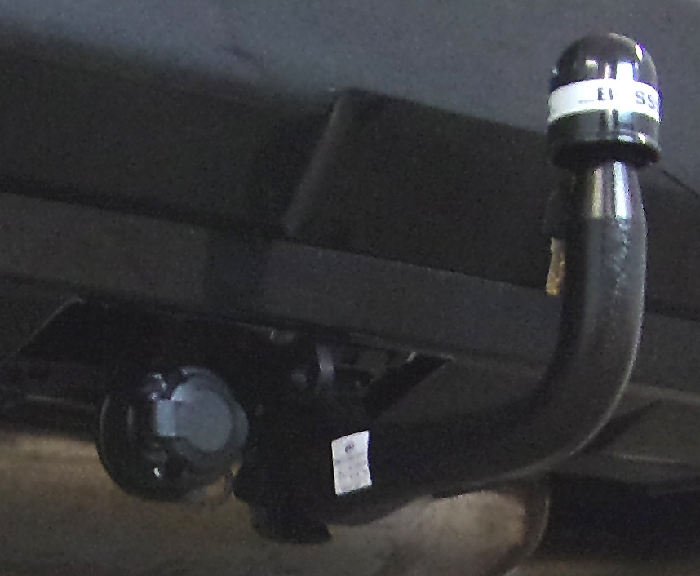 Anhängerkupplung Toyota-RAV 4 V (XA), spez. Hybrid, Fzg. mit sensorgesteuerter Heckklappe - 2019-