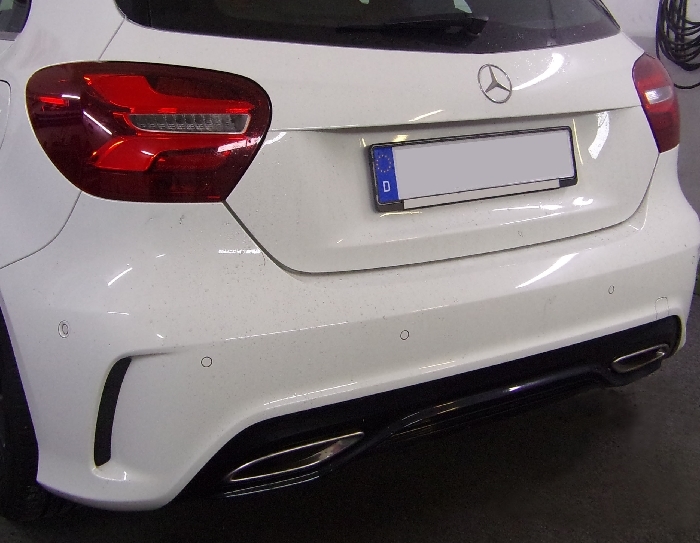 Anhängerkupplung Mercedes-A-Klasse W176, spez. m. AMG Sport o. Styling Paket - 2015-2018