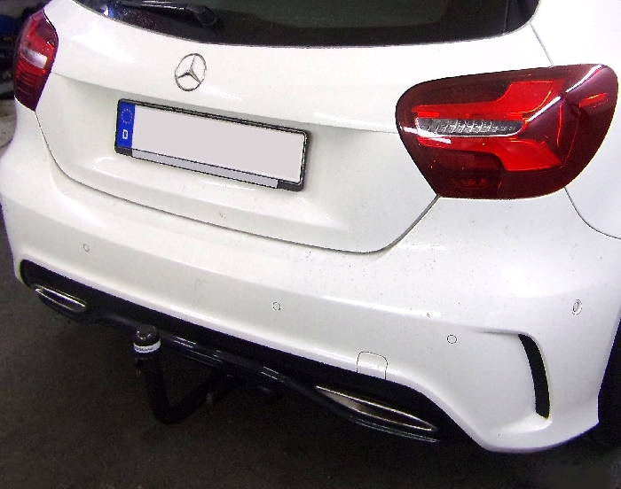 Anhängerkupplung für Mercedes-A-Klasse W176, spez. m. AMG Sport o. Styling Paket - 2015-2018