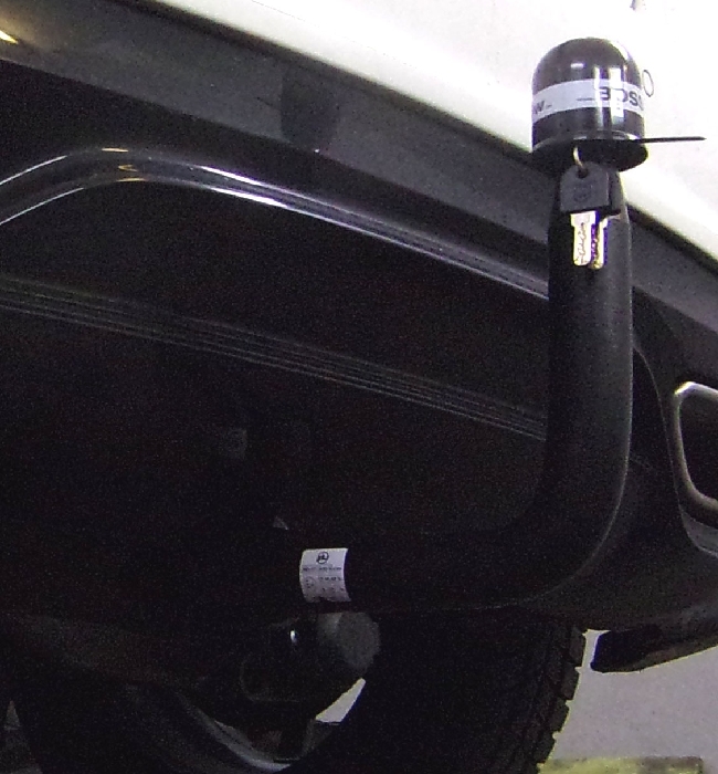 Anhängerkupplung Mercedes-A-Klasse W176, spez. m. AMG Sport o. Styling Paket - 2015-2018