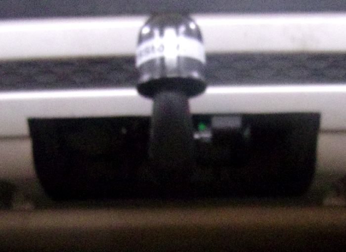 Anhängerkupplung für Volvo-XC 60 spez. R-Design, incl. Abdeckung schwarz - 2014-2017