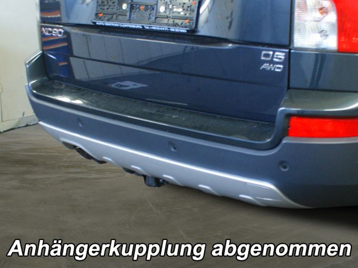 Anhängerkupplung für Volvo-XC 90 - 2003-2004 Ausf.:  vertikal