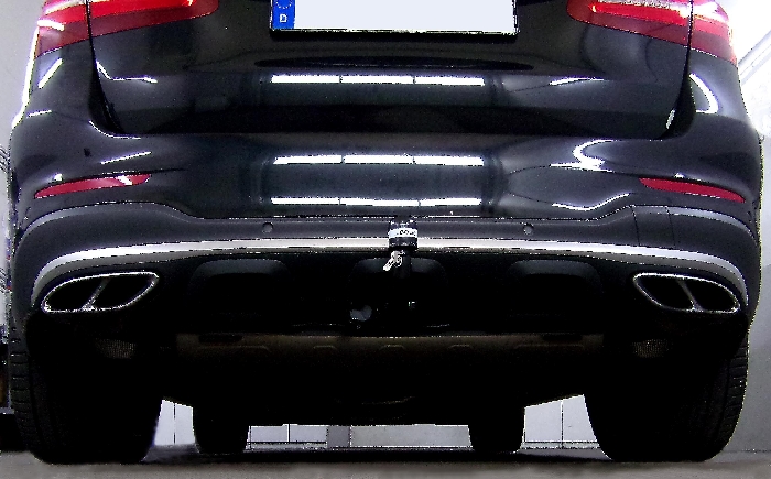 Anhängerkupplung für Mercedes-AMG AMG GLC 43 GLC 43 AMG Coupe C253 2019-2022 - V-abnehmbar