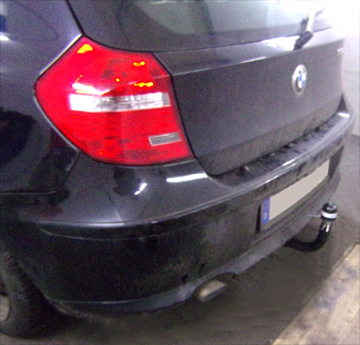 Anhängerkupplung für BMW 1er E81, E87, E82, 3trg, 5trg. , Cabrio 2004-2011 Ausf.: V-abnehmbar