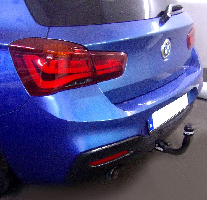 Anhängerkupplung für BMW 1er F20, spez. M- Performance 2014- - V-abnehmbar