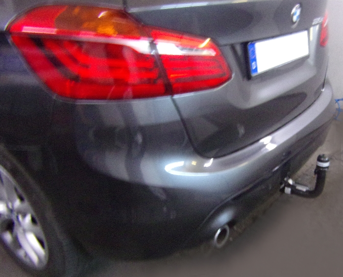 Anhängerkupplung für BMW 2er F45 Active Tourer, spez. 225XE, nur für Heckträgerbetrieb 2015- Ausf.: V-abnehmbar