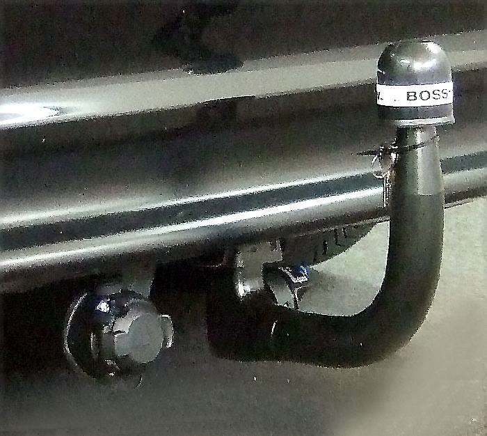 Anhängerkupplung für BMW-3er Cabrio E46, spez. mit M- Paket, Baureihe 2000- V-abnehmbar