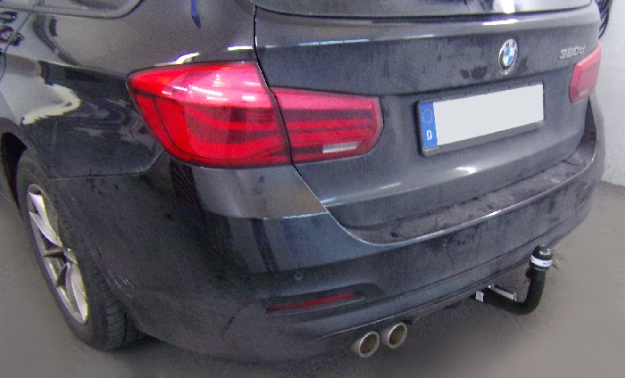 Anhängerkupplung für BMW 3er Touring F31 2014-2018 - V-abnehmbar