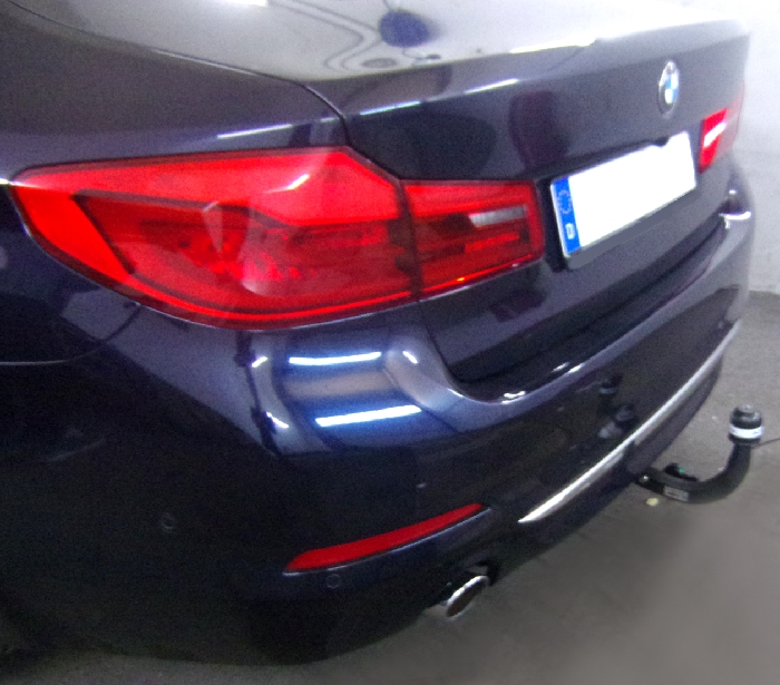 Anhängerkupplung für BMW 5er Limousine G30, speziell 530e, nur für Heckträgerbetrieb 2019- - S- schwenkbar