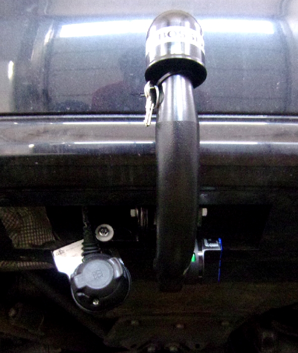 Anhängerkupplung für BMW 5er Touring F11 2014- - V-abnehmbar