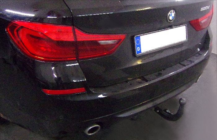 Anhängerkupplung für BMW-5er Touring G31, Baureihe 2017- S- schwenkbar