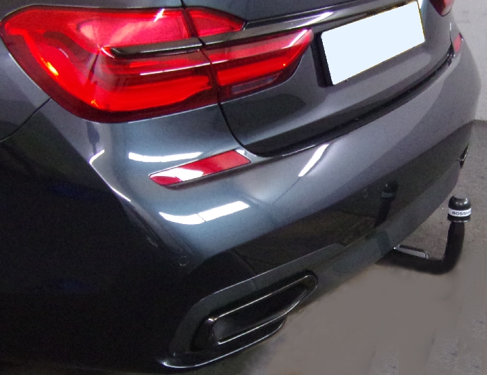 Anhängerkupplung für BMW 7er Limousine Hybrid G11, G12, nur für Heckträgerbetrieb 2015-2018 - V-abnehmbar
