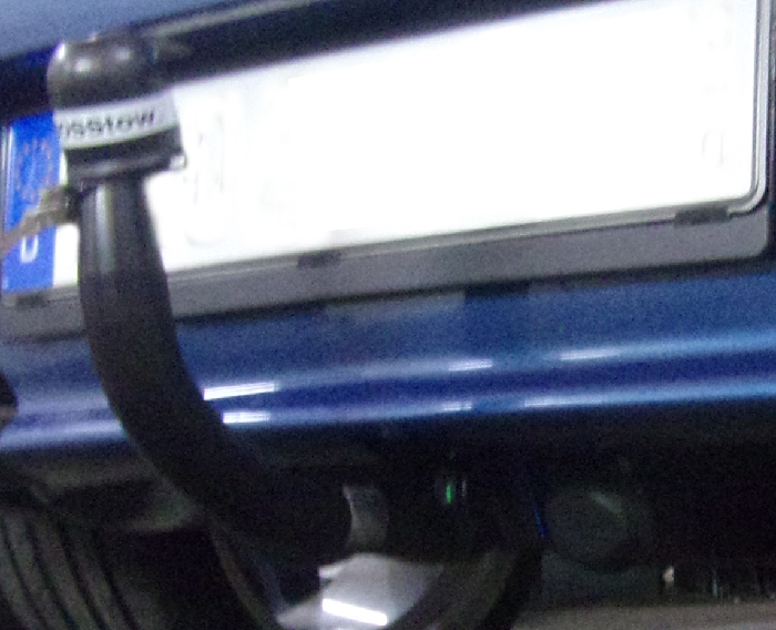 Anhängerkupplung für BMW-Z3 Roadster, E36/7, Baureihe 1999- V-abnehmbar