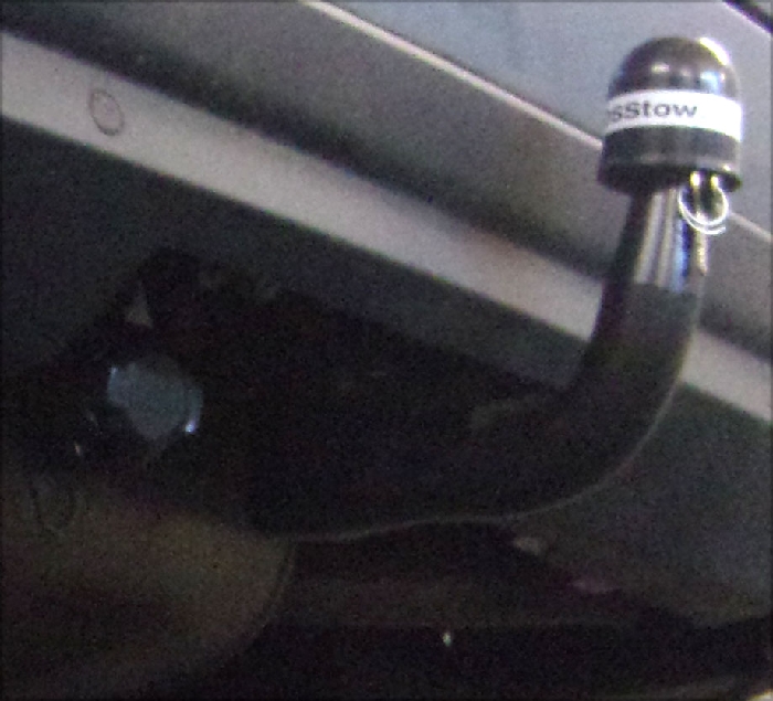 Anhängerkupplung für Ford-Galaxy speziell Fzg. m. Fuss Sensor Heckklappe, Baujahr 2015-