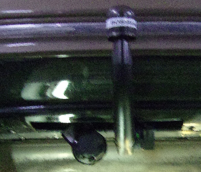Anhängerkupplung für Ford-Mondeo Limousine- Vignale, spez. Hybrid, nur für Heckträgerbetrieb, Baujahr 2014- Ausf.: V-abnehmbar