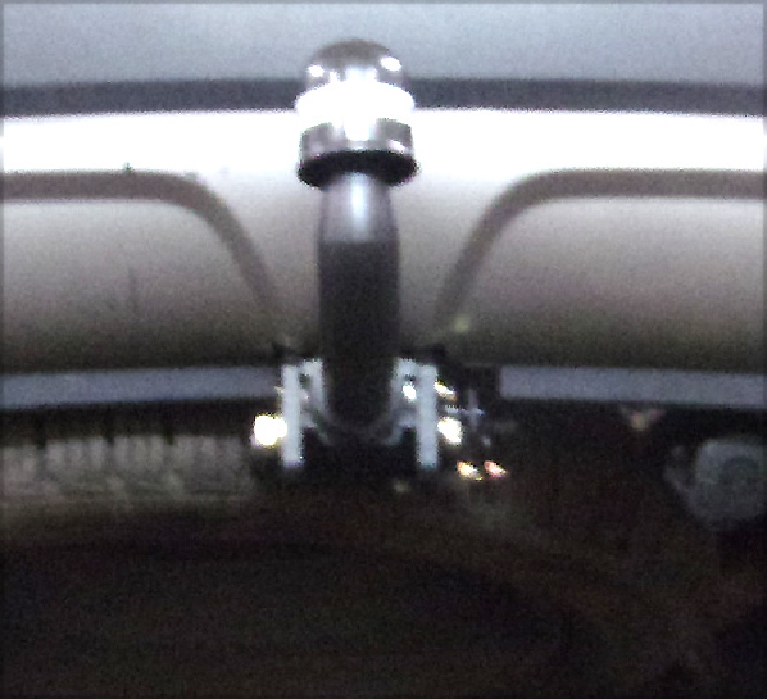 Anhängerkupplung für Hyundai Santa Fe DM, mit Elektrosatzvorbereitung 2012-2018 Ausf.: abnehmbar
