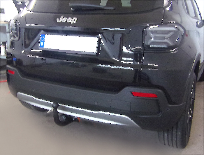 Anhängerkupplung für Jeep Avenger Benzinmotor (Altitude) 2023- - V-abnehmbar