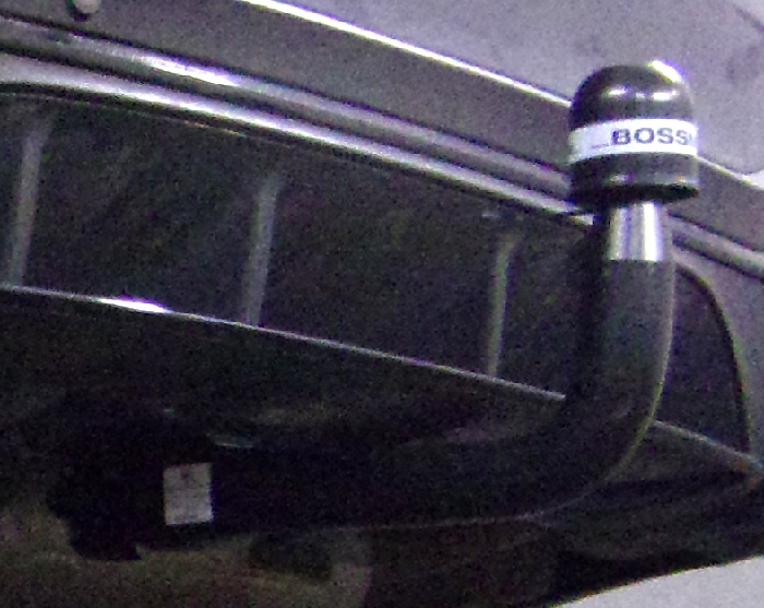 Anhängerkupplung für Mercedes-AMG AMG GLC 43 GLC 43 AMG X253 2019-2022 - V-abnehmbar