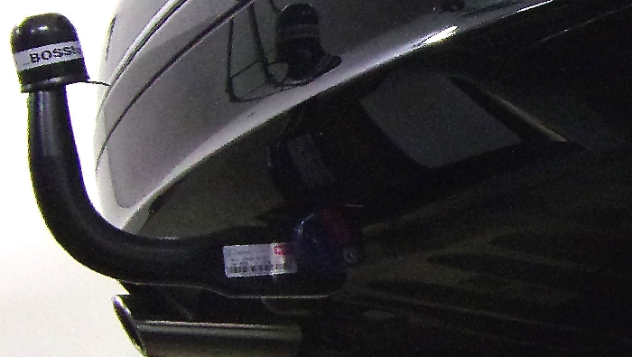 Anhängerkupplung für Mercedes C-Klasse Lim. W204 2007-2011 - V-abnehmbar