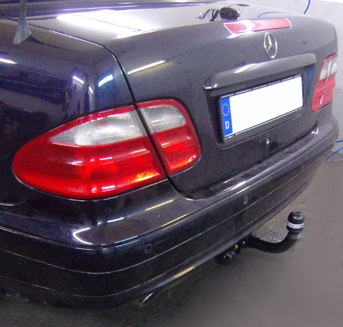 Anhängerkupplung für Mercedes-CLK Coupé, Cabrio C208, nicht 430, Baujahr 1997-2002 Ausf.: abnehmbar