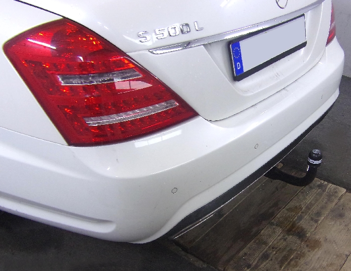 Anhängerkupplung für Mercedes S-Klasse W221, spez. m. AMG Sport o. Styling Paket 2006- - V-abnehmbar