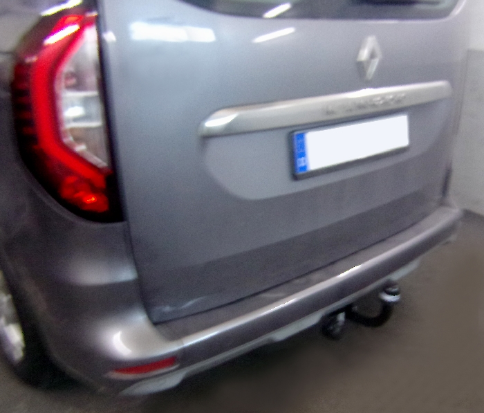 Anhängerkupplung für Renault-Kangoo III nicht für Express, ohne Elektrosatzvorbereitung, Baujahr 2021- Ausf.: starr