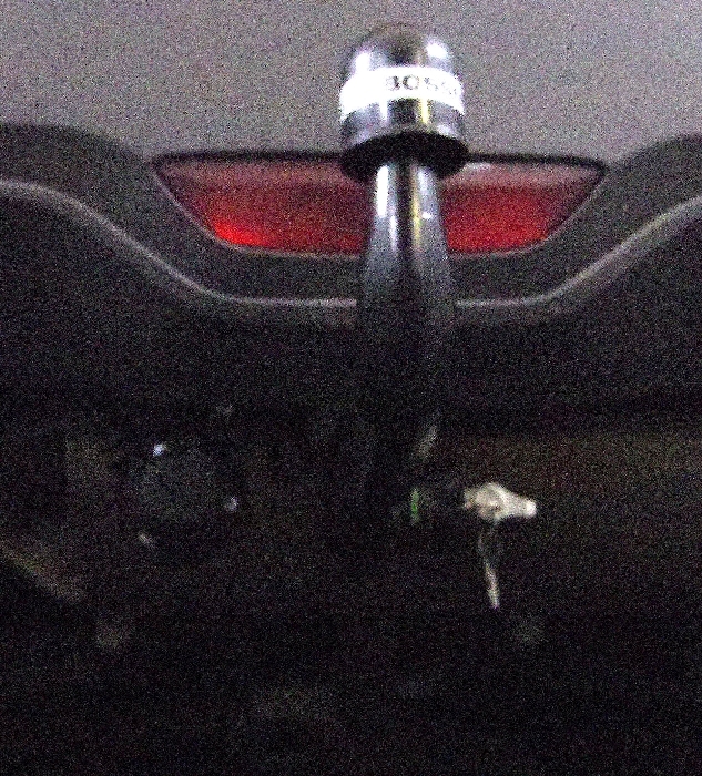 Anhängerkupplung für Toyota C-HR SUV-Coupe, spez. Hybrid 2016-2019 - V-abnehmbar