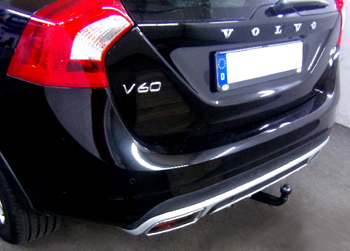 Anhängerkupplung für Volvo-V60 Cross Country, Baujahr 2015-2018