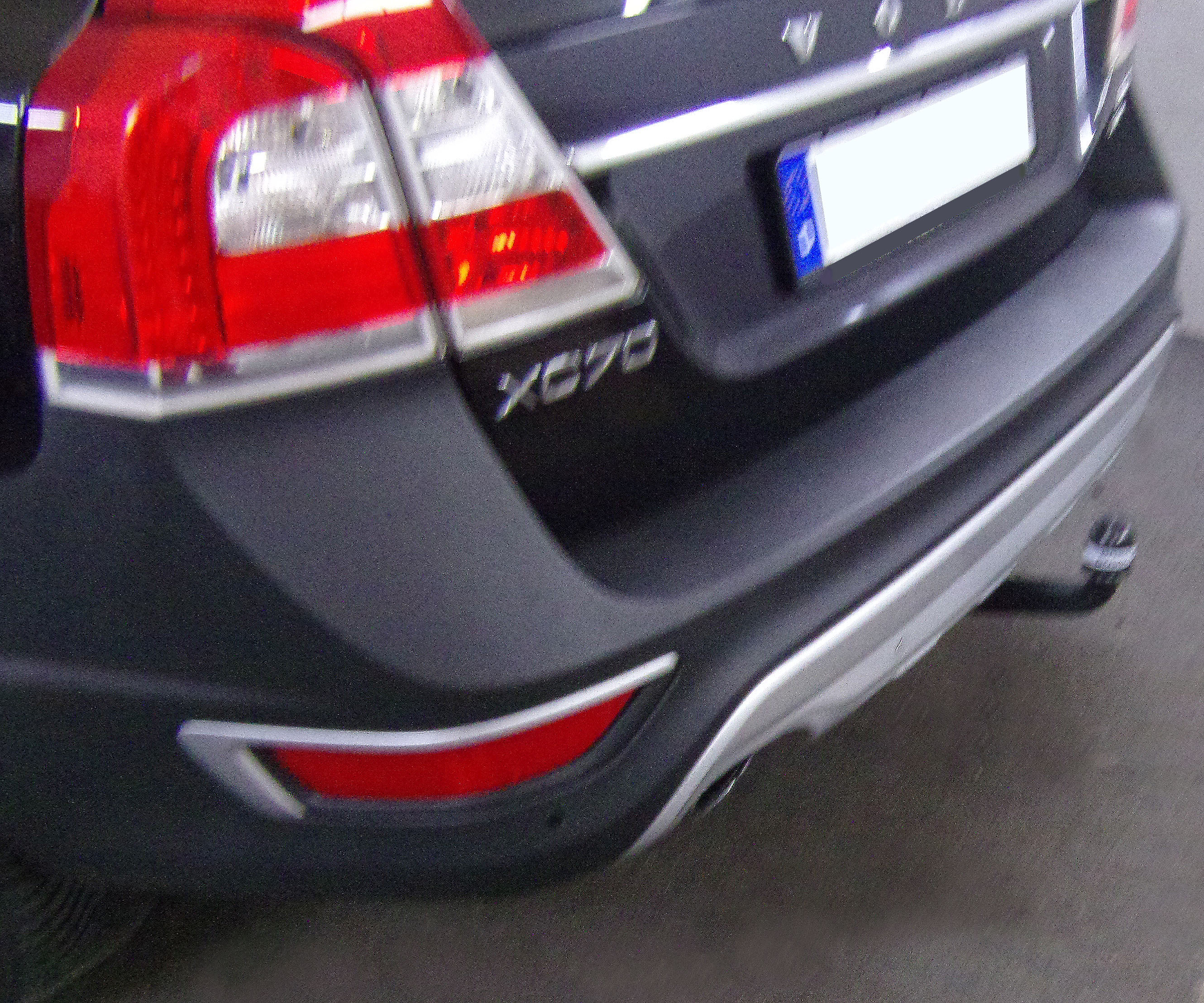 Anhängerkupplung für Volvo-XC 70 Cross Country, ohne Niveauregulierung, Baujahr 2007-2016