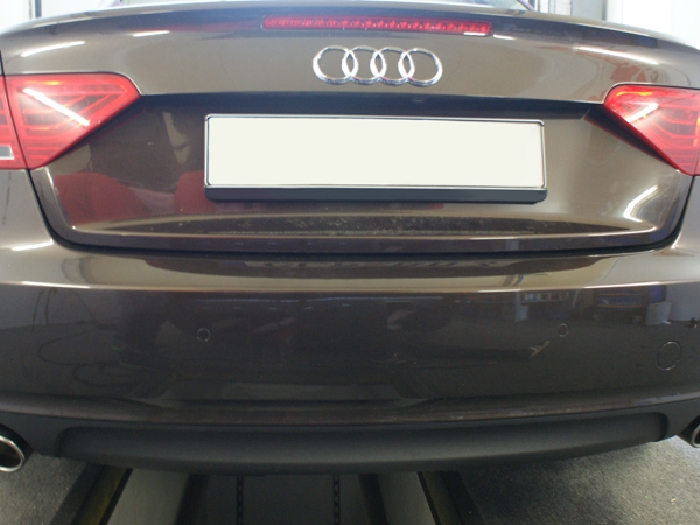 Anhängerkupplung für Audi A5 Coupé 2007-2016 - V-abnehmbar