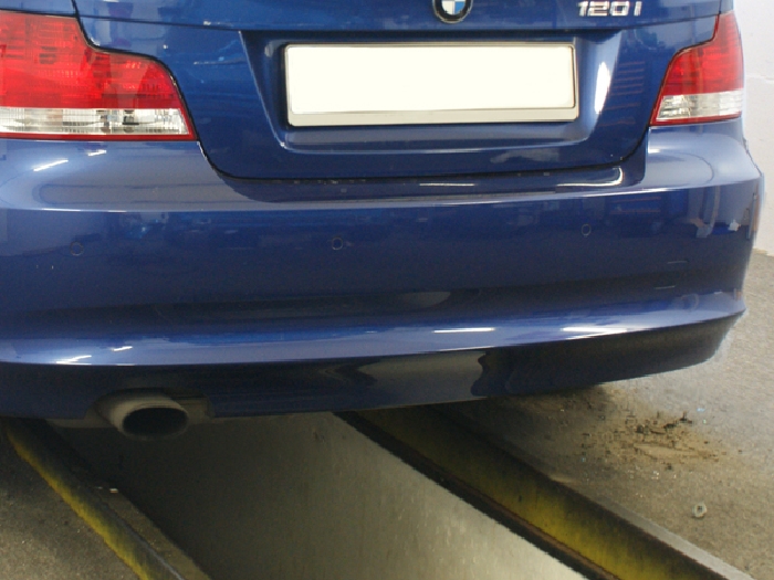 Anhängerkupplung für BMW-1er E88 Cabrio, nicht 135i, incl. M-Paket, Baujahr 2008-