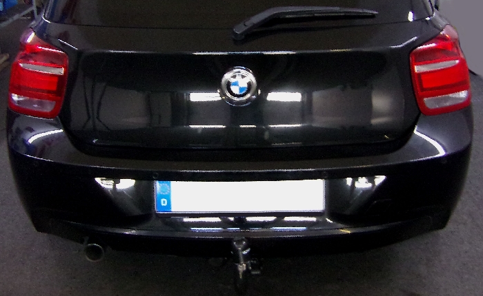 Anhängerkupplung für BMW 1er F20 2011-2014 Ausf.: V-abnehmbar