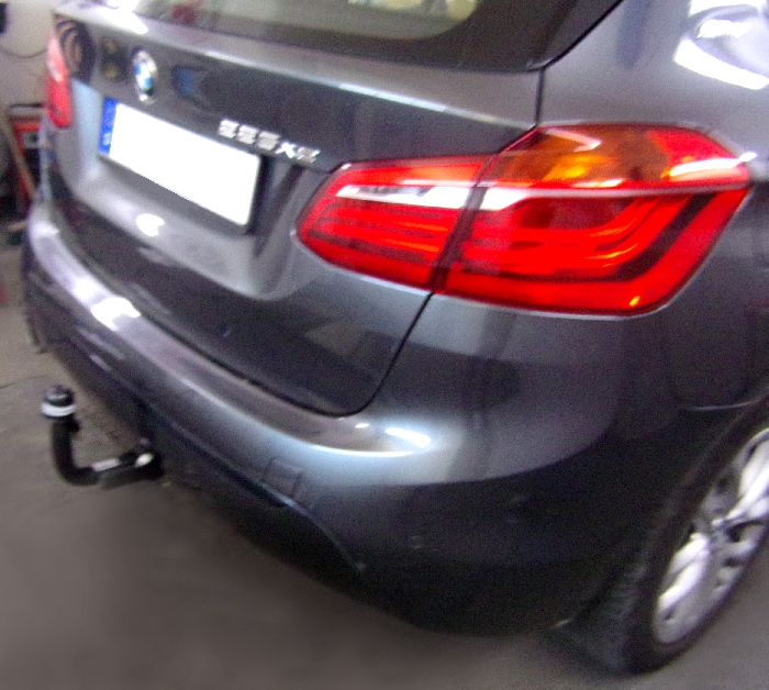Anhängerkupplung für BMW 2er F45 Active Tourer, spez. 225XE, nur für Heckträgerbetrieb 2015- Ausf.: V-abnehmbar