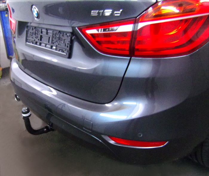 Anhängerkupplung für BMW 2er F46 Gran Tourer 2015- Ausf.: V-abnehmbar