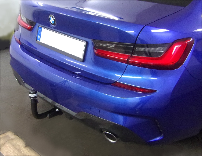 Anhängerkupplung für BMW 3er Limousine G20, spez. M340i/M340d 2019- - V-abnehmbar