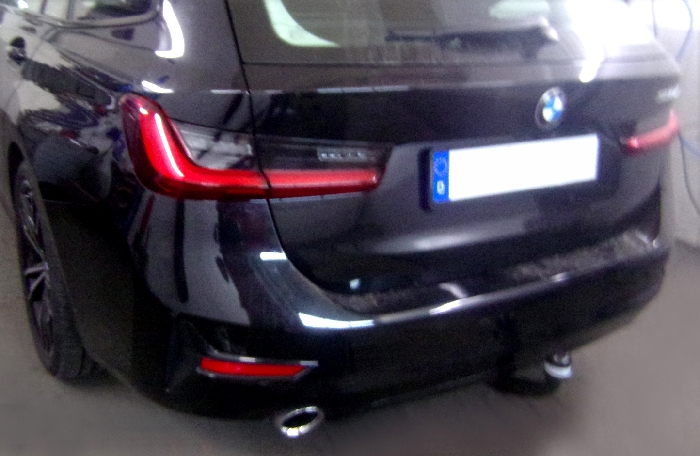 Anhängerkupplung für BMW 3er Touring G21 2019- - V-abnehmbar