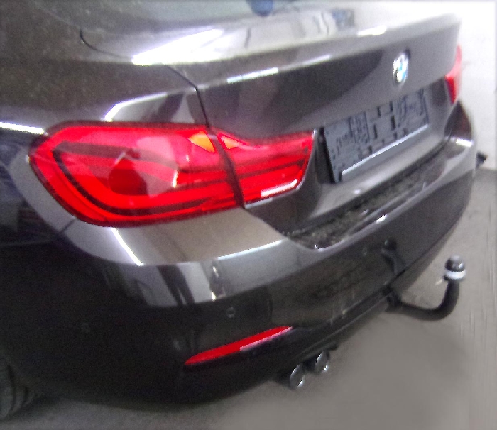 Anhängerkupplung für BMW 4er F36 Gran Coupe 2014-2020 - V-abnehmbar