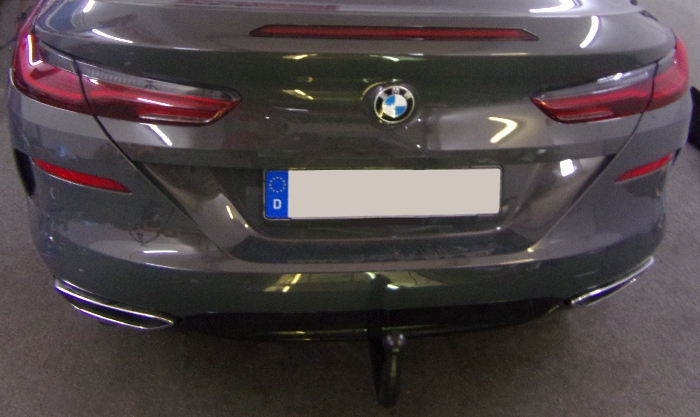 Anhängerkupplung für BMW 8er G15 Coupe, nur für Heckträgerbetrieb 2019- - V-abnehmbar