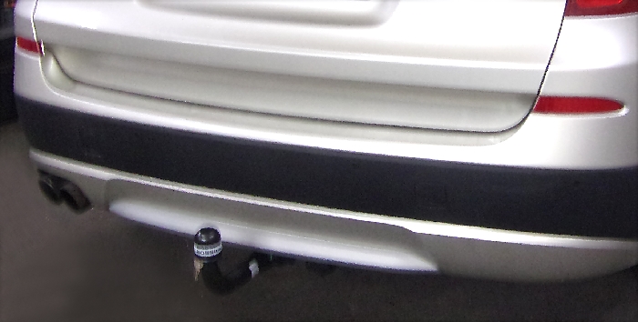 Anhängerkupplung für BMW-X3 F25 Geländekombi, Baureihe 2010-2014 V-abnehmbar