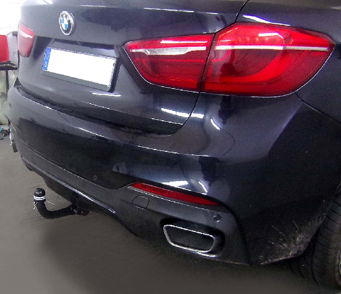 Anhängerkupplung für BMW X6 F16 2015-2019 Ausf.: V-abnehmbar